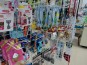 Agencement de magasin et stock animalerie