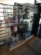 Rayonnage de magasin, stock d'accessoires musique