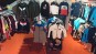Stock de vêtements de sport