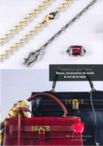 Bijoux, accessoires, orfèvrerie et art de la table