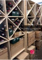 Vins prestigieux provenant de la cave d'un grand amateur d'Ajaccio