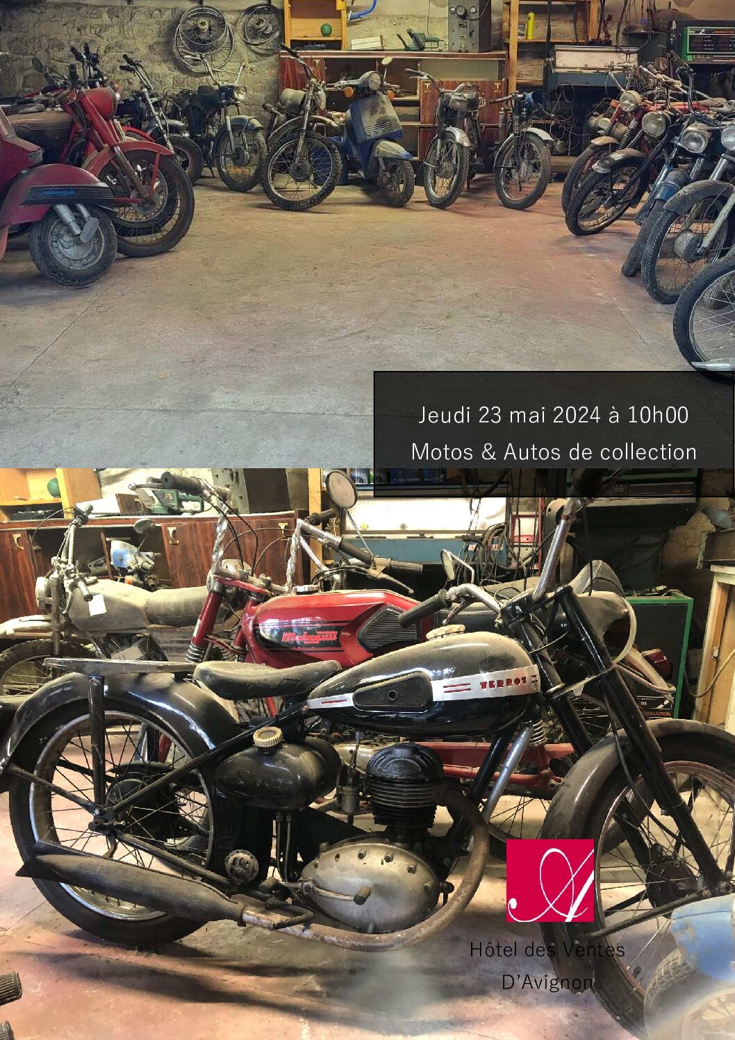 Motos de collection