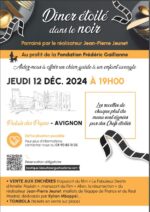 Ventes aux Enchères et Dîner Etoilé dans le Noir