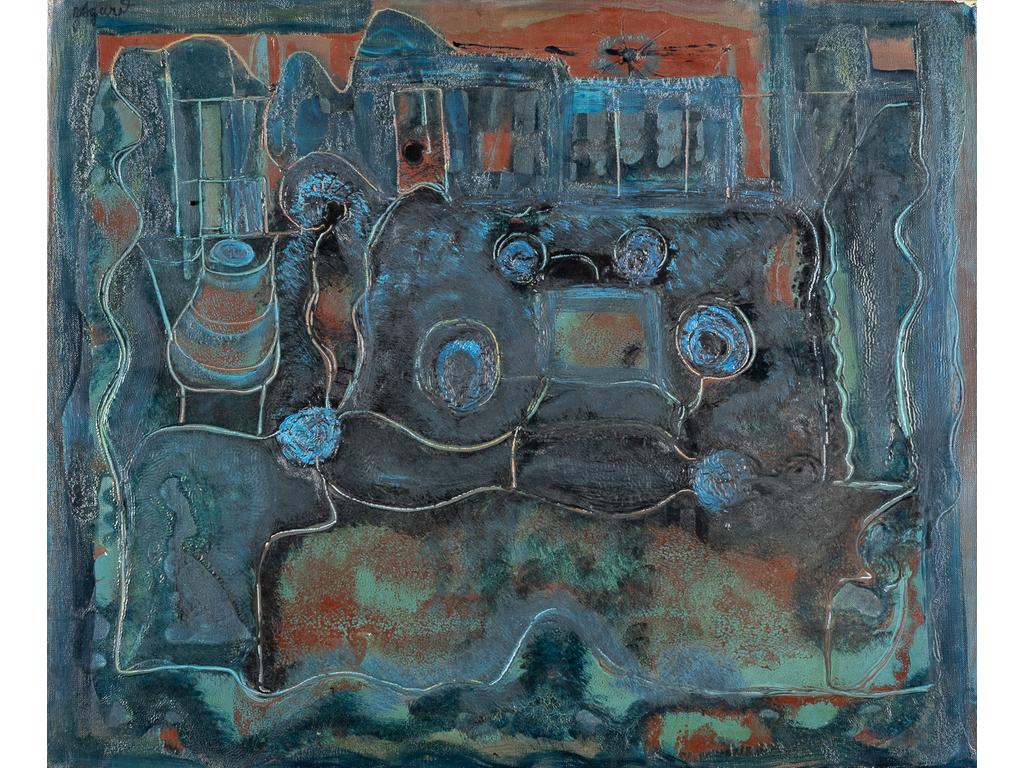 JULES AGARD (1905-1986)   COLLECTION PERSONNELLE DE LARTISTE 