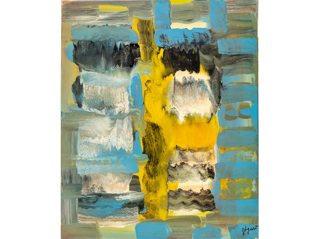 JULES AGARD (1905-1986)   COLLECTION PERSONNELLE DE LARTISTE 