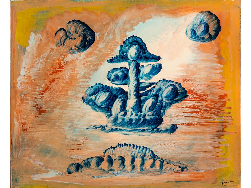 JULES AGARD (1905-1986)   COLLECTION PERSONNELLE DE LARTISTE 