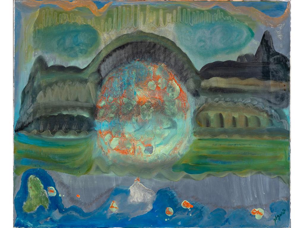 JULES AGARD (1905-1986)   COLLECTION PERSONNELLE DE LARTISTE 