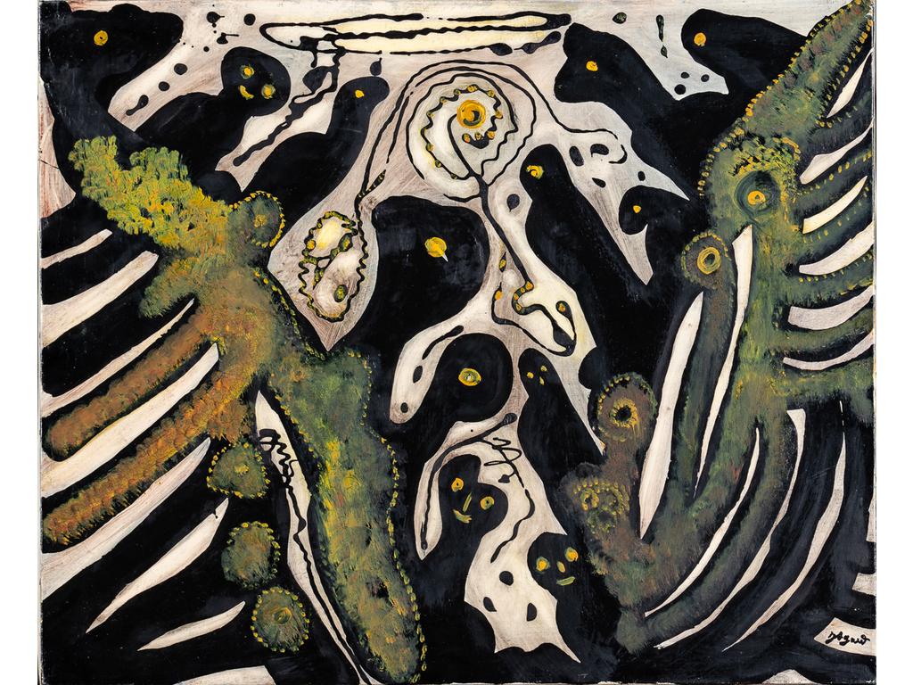 JULES AGARD (1905-1986)   COLLECTION PERSONNELLE DE LARTISTE 