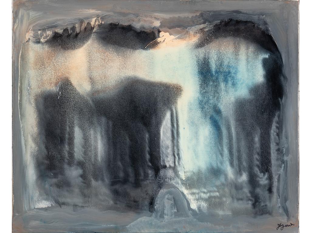 JULES AGARD (1905-1986)   COLLECTION PERSONNELLE DE LARTISTE 