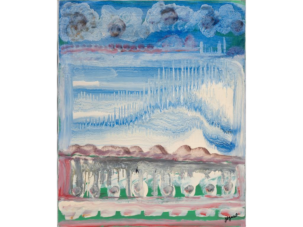 JULES AGARD (1905-1986)   COLLECTION PERSONNELLE DE LARTISTE 