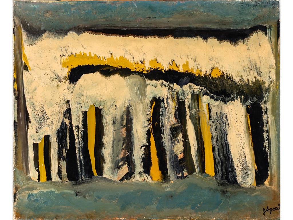 JULES AGARD (1905-1986)   COLLECTION PERSONNELLE DE LARTISTE 