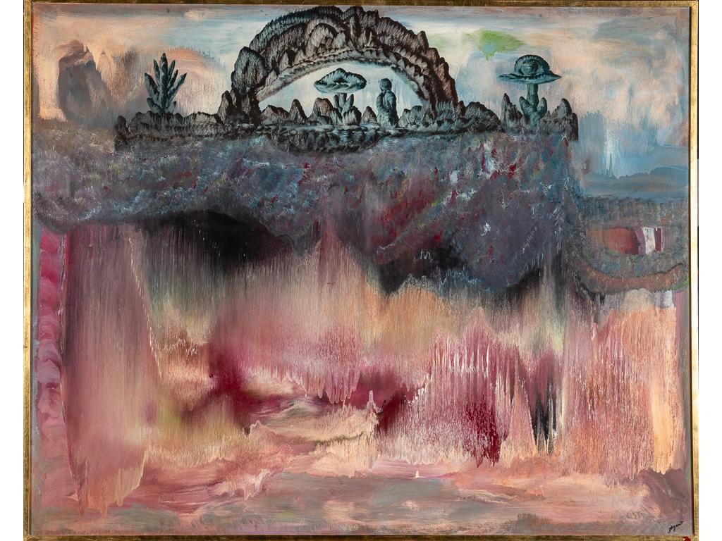 JULES AGARD (1905-1986)   COLLECTION PERSONNELLE DE LARTISTE 