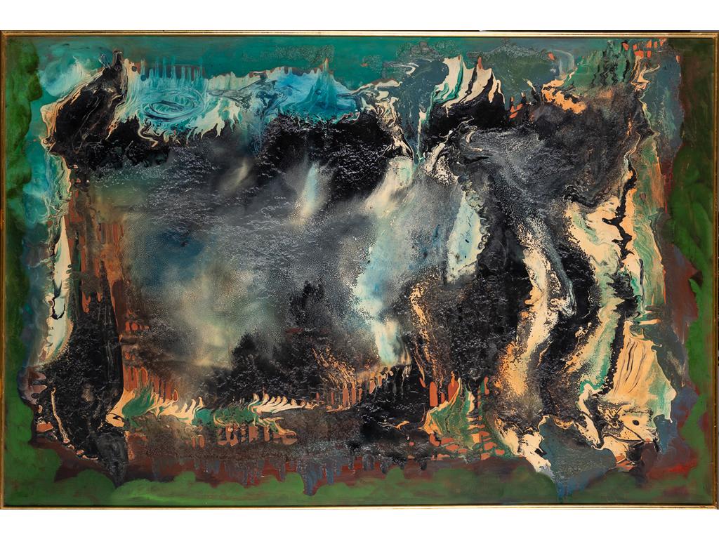 JULES AGARD (1905-1986)   COLLECTION PERSONNELLE DE LARTISTE 