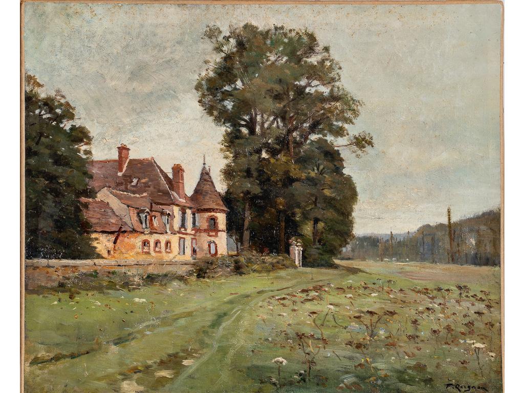 Fernand QUIGNON (1854-1941) : 