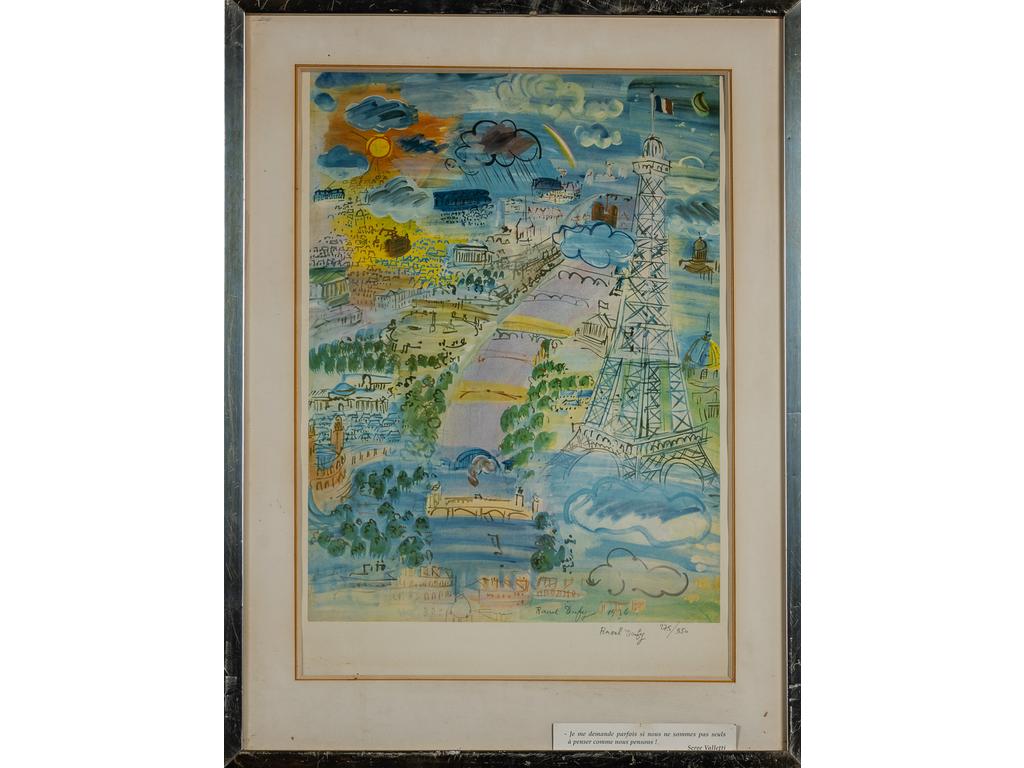 Raoul DUFY (1877-1953) : 