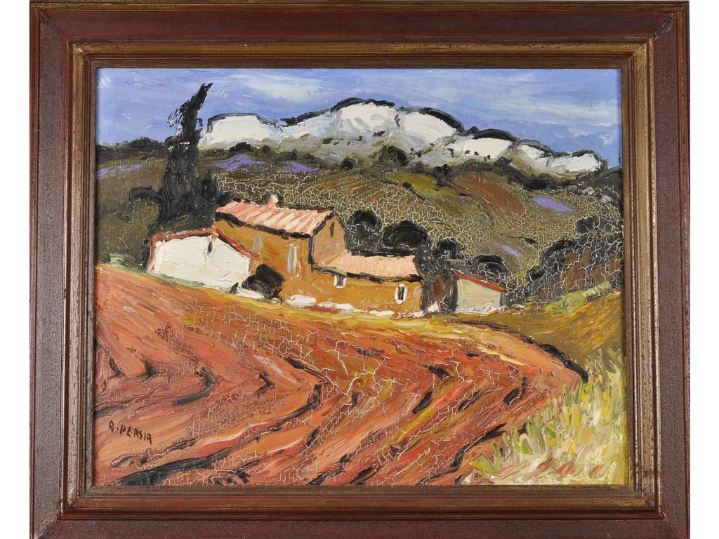 Alfred PERSIA (1933-2021) : 