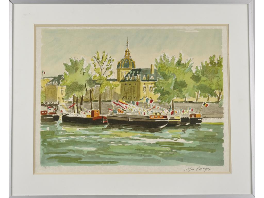 Yves BRAYER (1907-1990) : 