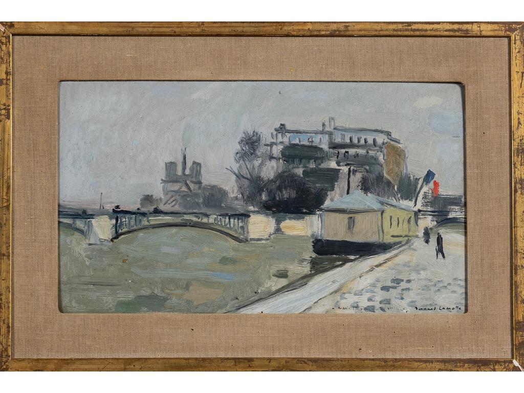 Bernard LAMOTTE (1903-1983) :