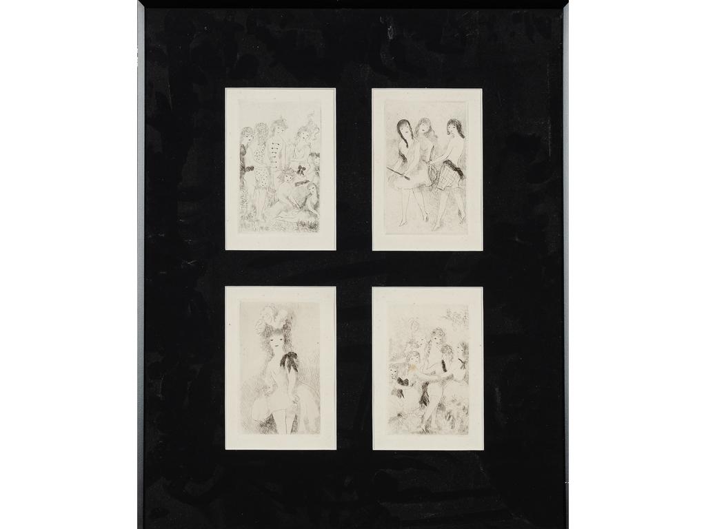Marie LAURENCIN (1883-1956) : 