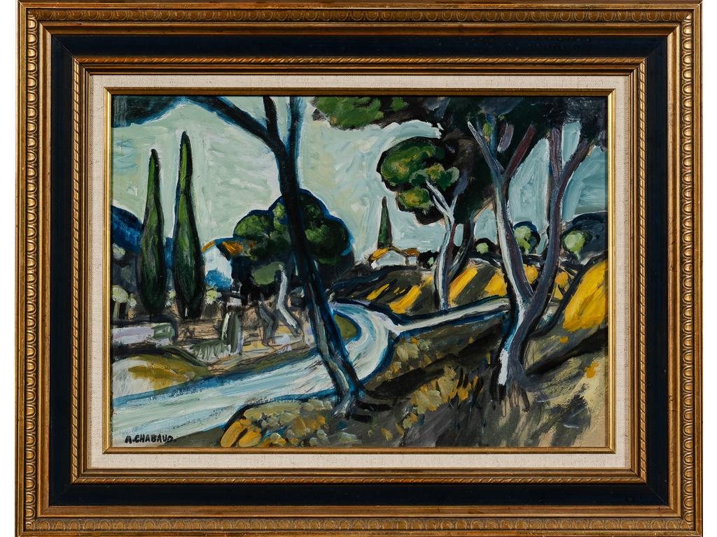 Auguste CHABAUD (1882-1955) : 
