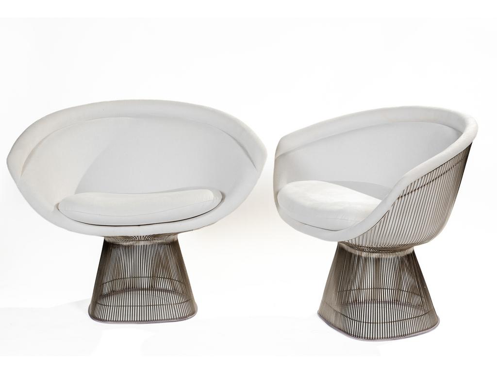 Warren PLATNER - Edition KNOLL : Paire de 