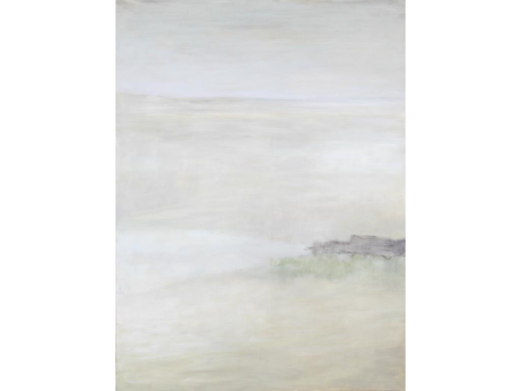 Robert DROULERS (1920-1994) : Paysage. Huile sur toile, non signée. Datée 1979 au revers. Dim. : 130x97cm.