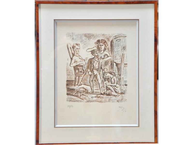 BALTHUS (1908-2001) : Tirez lui les cheveux en passant - Wutteri