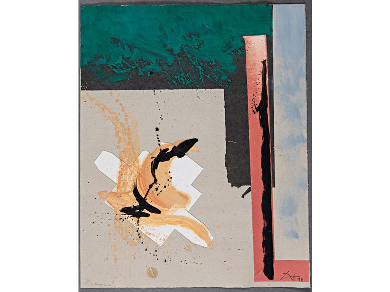 Dominique THIOLLAT (1946) : Les douze mois de l'année. Suite de
