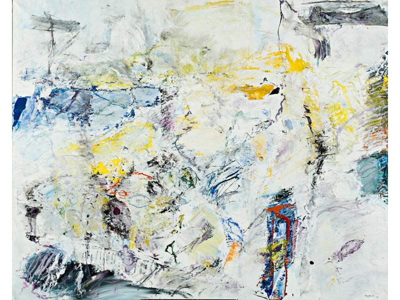 Jean-Jacques ROSSBACH (1949) : Composition abstraite.  Technique
