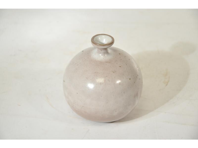 Jacques et Dani RUELLAND: Vase boule et vase soliflore cylindriq