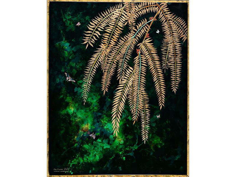 SUR FOLLE ENCHERE / Paul Etienne SAIN (1904-1995): Les fougères.