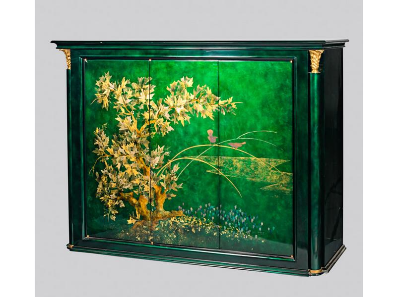 Paul Etienne SAÏN (1904-1995) et TAMBUTÉ : Buffet à hauteur d'ap