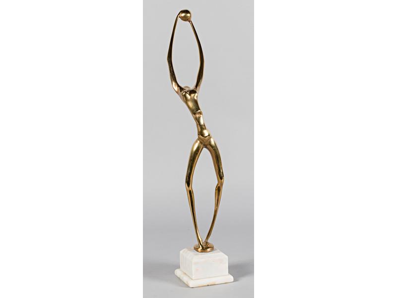 Hattakitkosd SOMCHAI (1934-2000) : Personnage.  Bronze naturel s