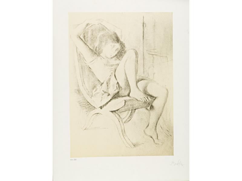 BALTHUS  ( 1908 - 2001) : ALBUM DESSINS, présentation de Claude