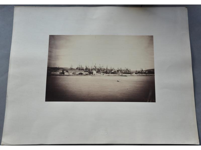 Panorama Budapest Tirage albuminé 18,2x96,6 Circa 1890 Tirage