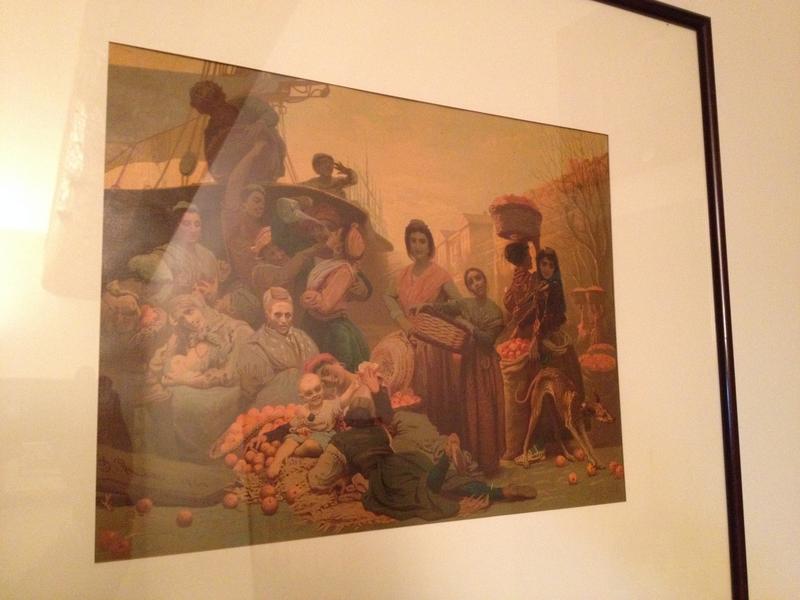 Deux chromolithographies 