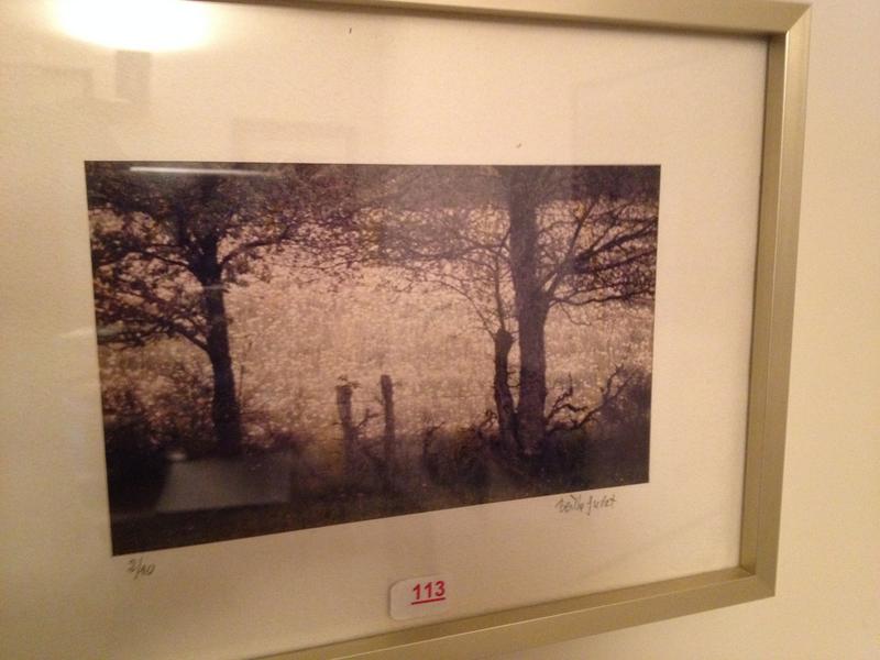 BERTHE JUDET - Photographie - Tirage 2/10, signée en bas à droite. Dim. 9.5x15.5 cm.
