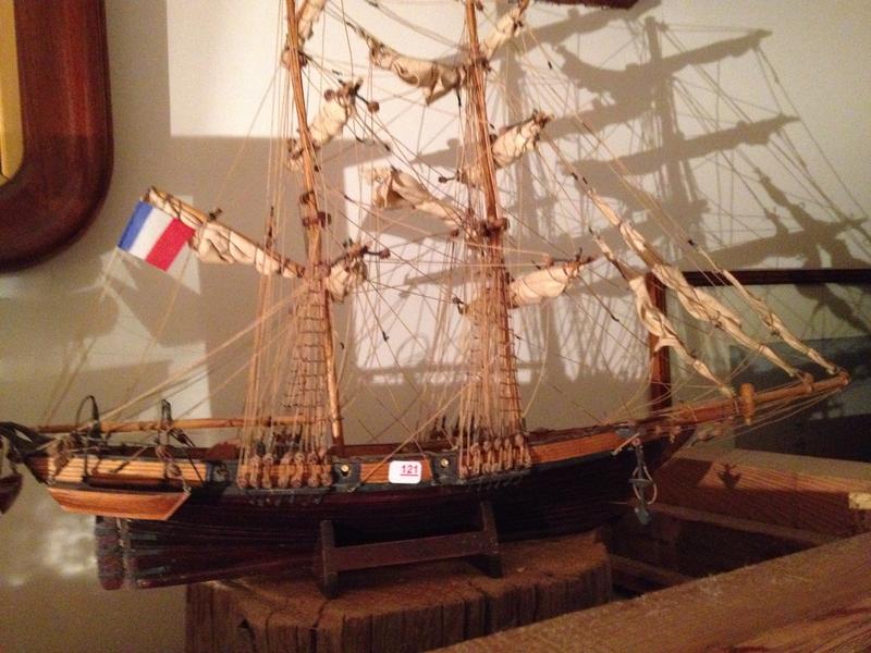 Maquette de goélette