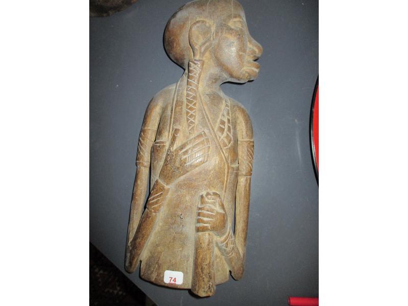 Sculpture Femme Africaine