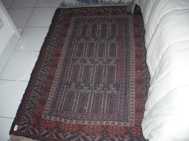 Petit tapis d'Orient.