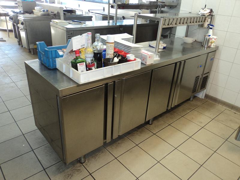 Banque réfrigérée inox INFRICO