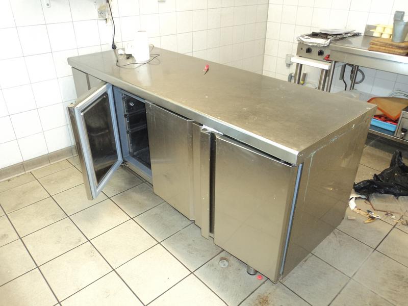 Banque réfrigérée inox INFRICO