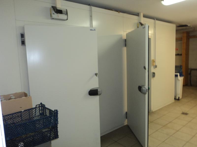 Chambre double froid négatif ISOCAB
