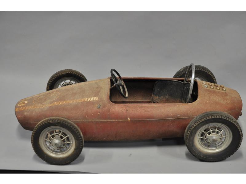 Voiture à Pédales Baghera - Rétro Chic Années 1930 - Enfant 2 Ans Et Plus