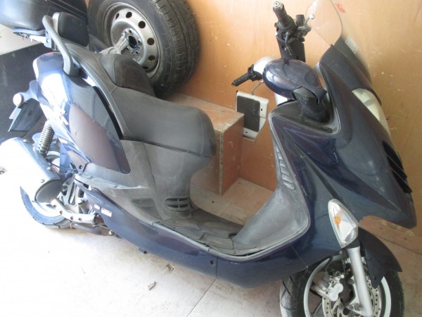 MTL KYMCO GRAND DINK 125