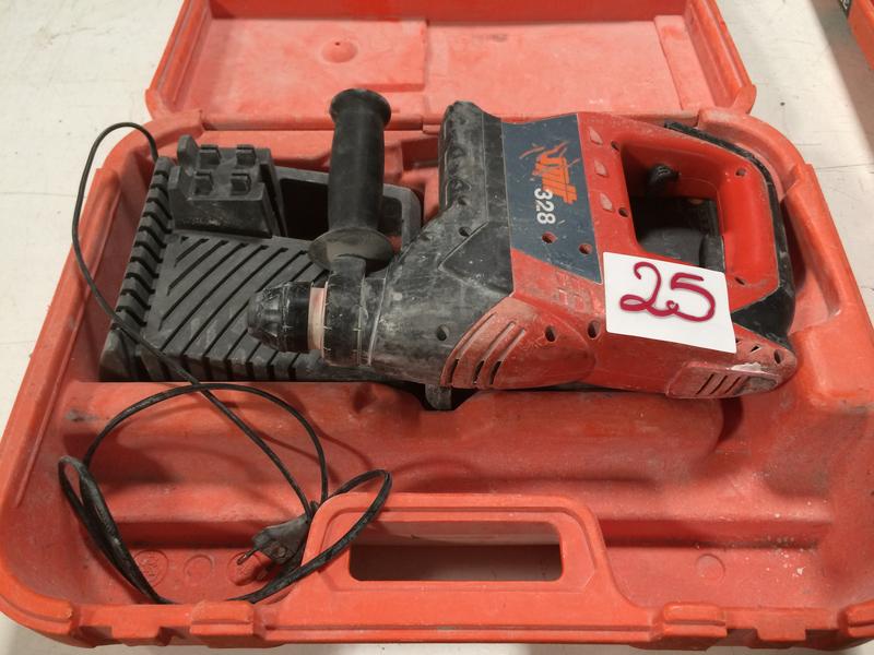 Perforateur SPIT 328 dans son coffret