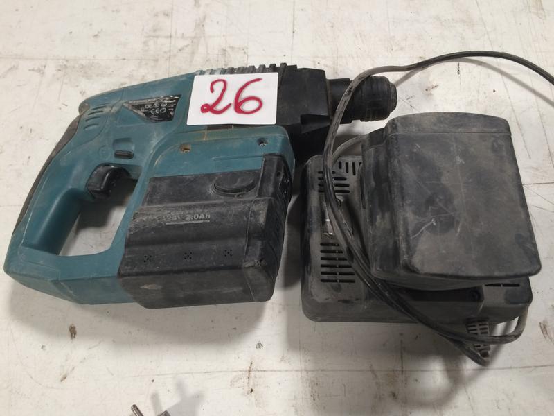 Perforateur ERBAYER  avec chargeur