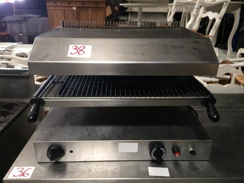 Salamandre inox sans marque apaprente