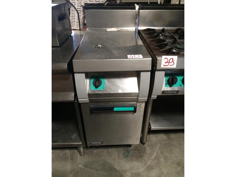 Chauffe-assiettes inox THIRODE