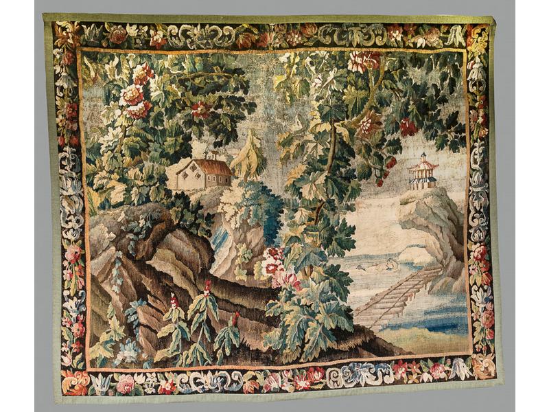 AUBUSSON : Tapisserie 